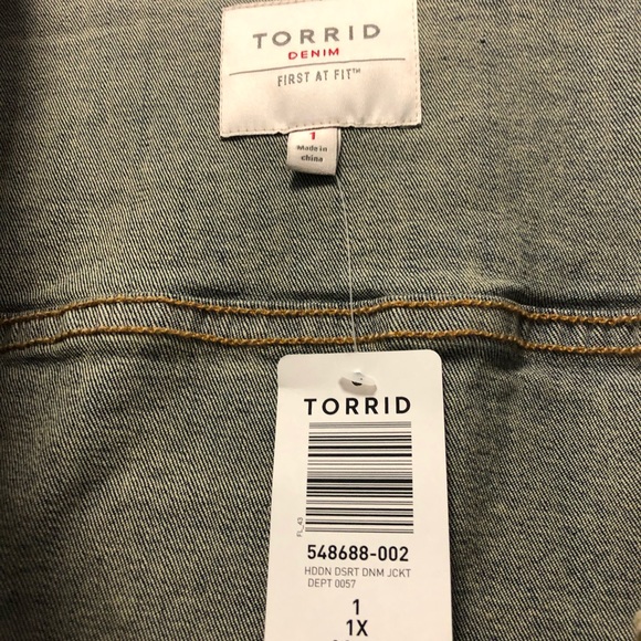 Denim Jean Jacket - Picture 3 of 3